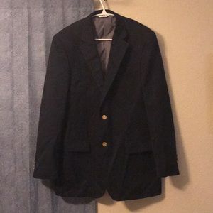 Men’s navy blue blazer 41L